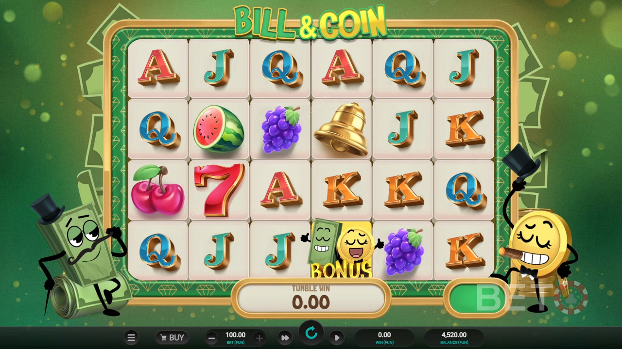 Bill & Coin เล่นฟรี