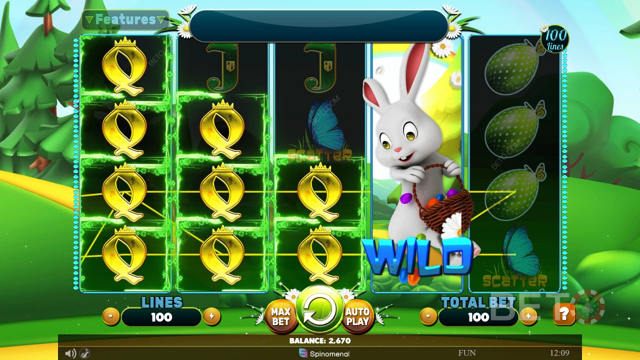 Wild Easter เล่นฟรี