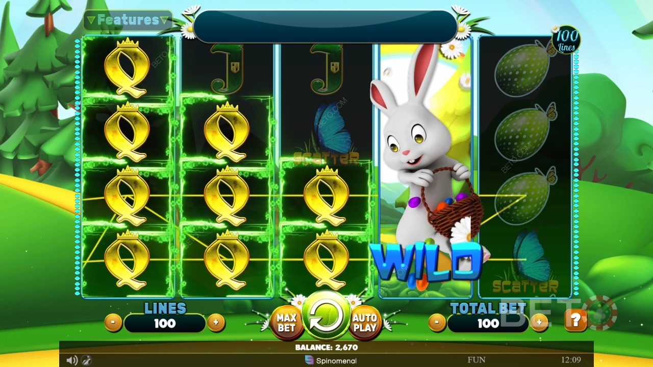 รีวิว Wild Easter โดย BETO Slots