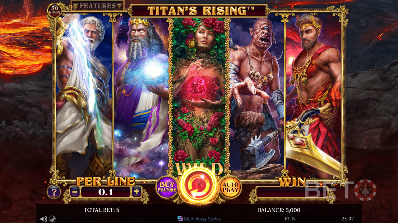 Titans Rising เล่นฟรี