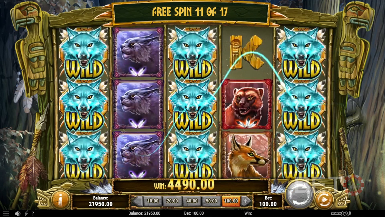 รีวิว Coywolf Cash โดย BETO Slots