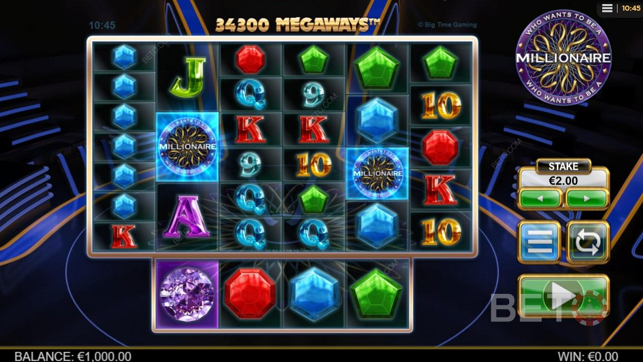 Who Wants To Be A Millionaire Megaways เล่นฟรี