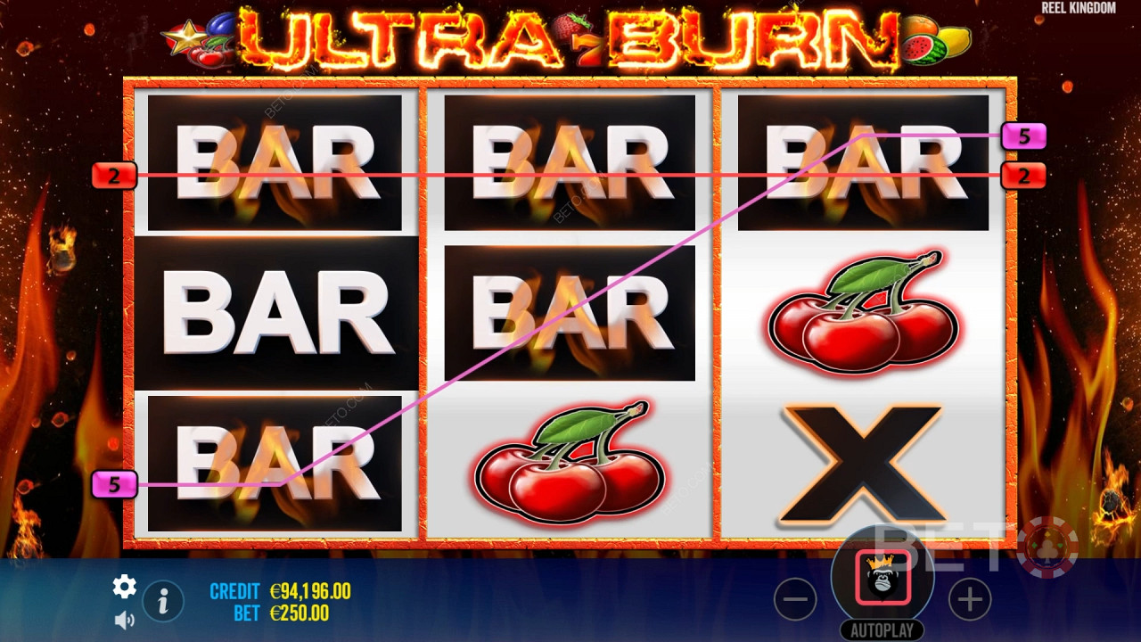 Ultra Burn เล่นฟรี