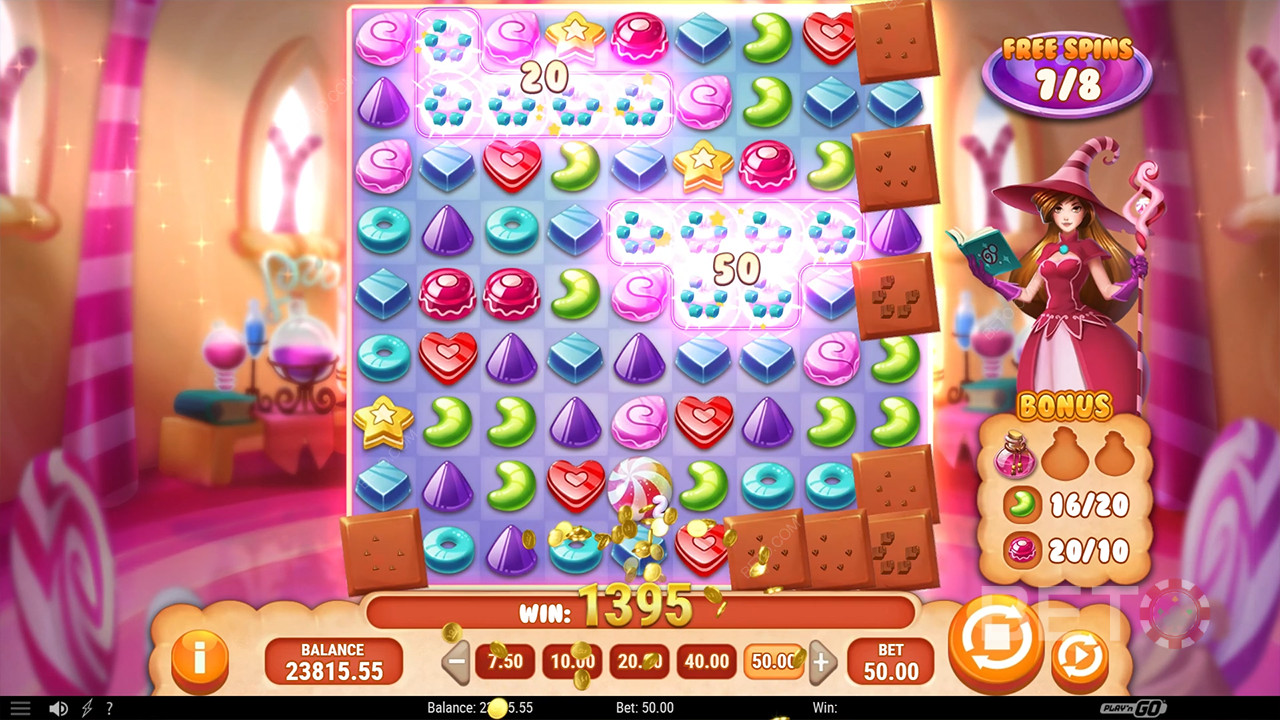 รีวิว Sweet Alchemy 2 โดย BETO Slots