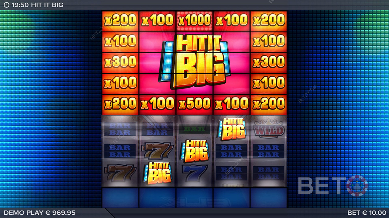 Hit It Big  เล่นฟรี