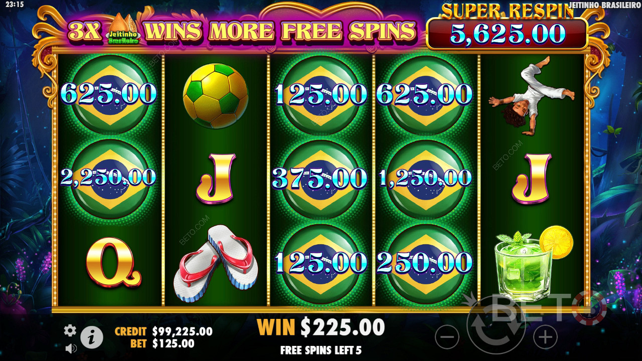 รีวิว Jeitinho Brasileiro โดย BETO Slots