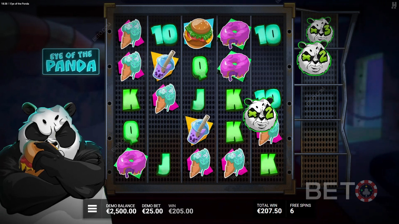 รีวิว Eye of the Panda โดย BETO Slots