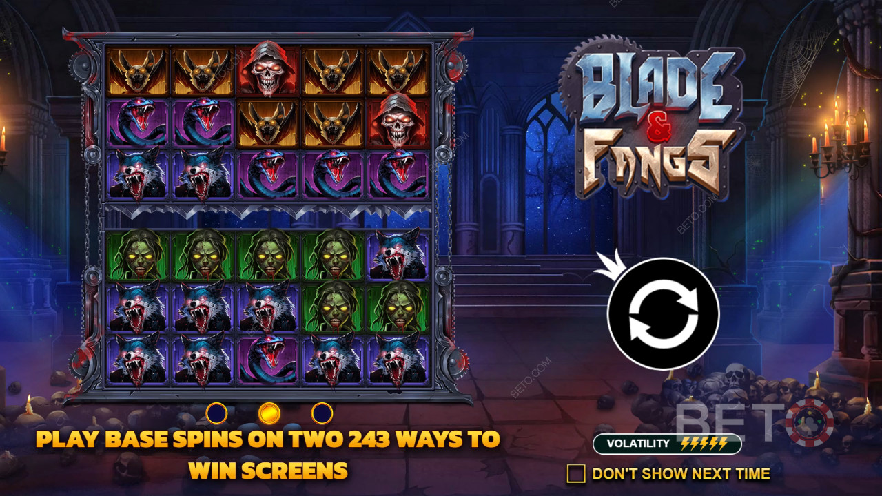 วิธีเล่น Blade & Fangs ของ Pragmatic Play