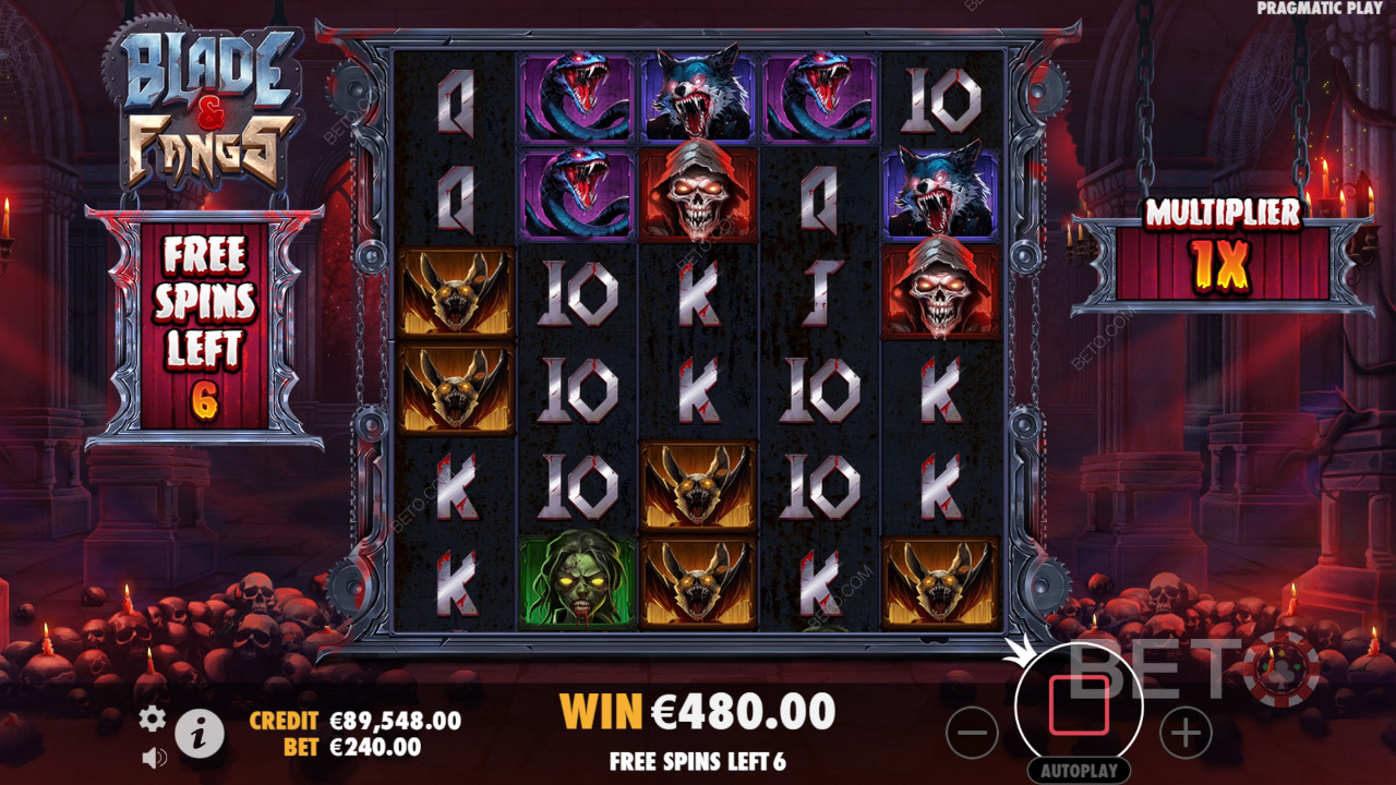 Blade & Fangs: เกมสล็อตที่คุ้มค่าแก่การลองเล่นหรือไม่?