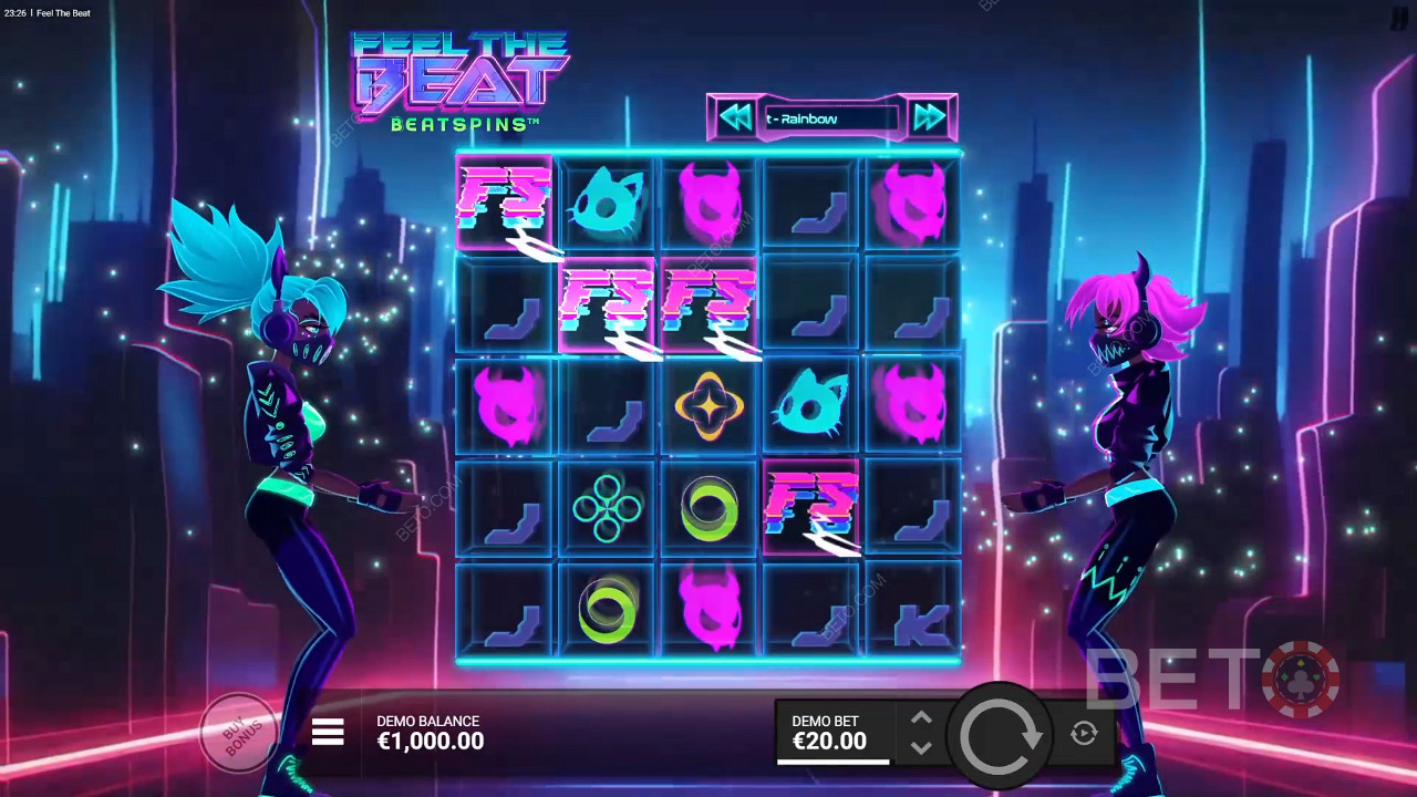 Feel the Beat เล่นฟรี