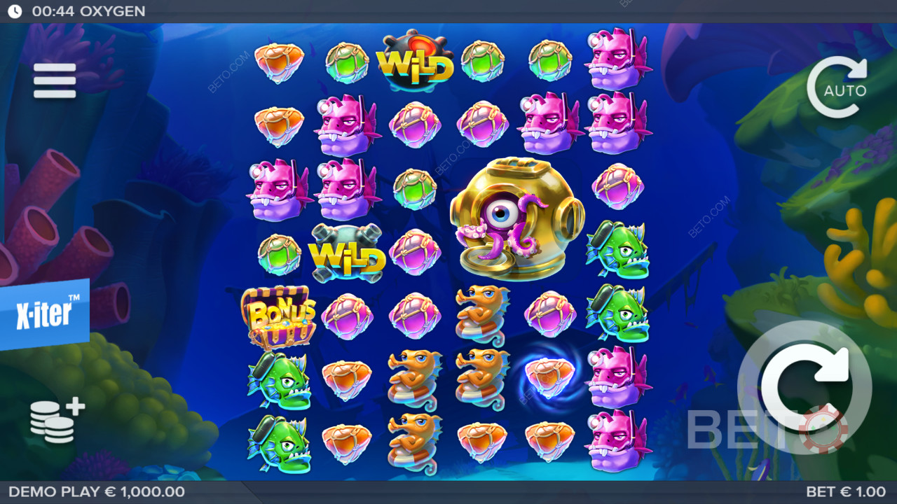 รีวิวออกซิเจนโดย BETO Slots