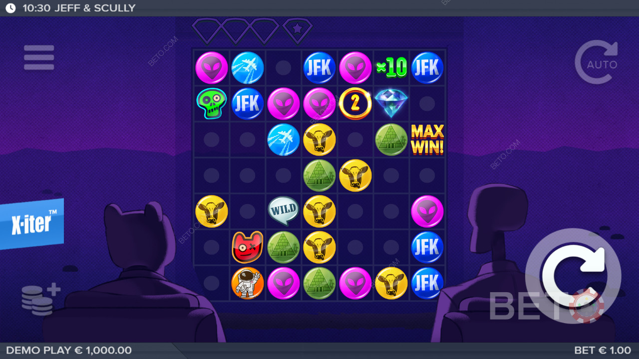 รีวิว Jeff & Scully โดย BETO Slots