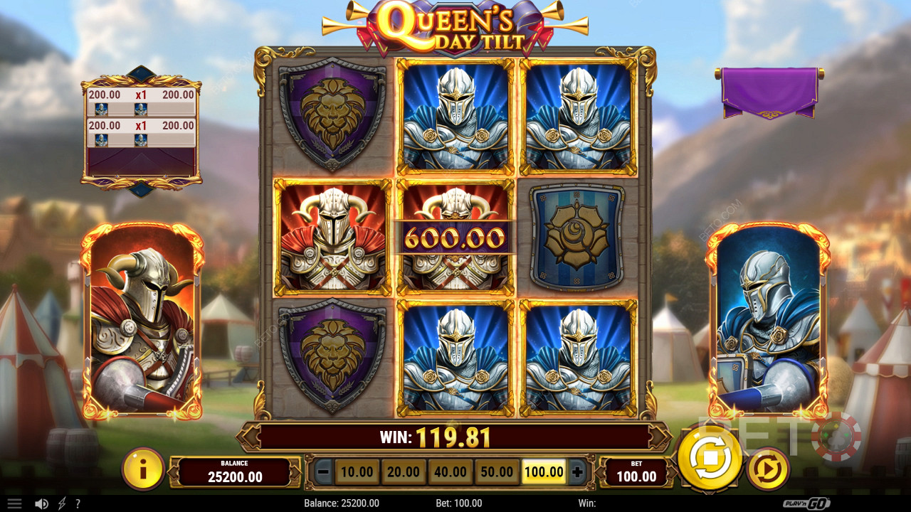 Queen's Day Tilt เล่นฟรี