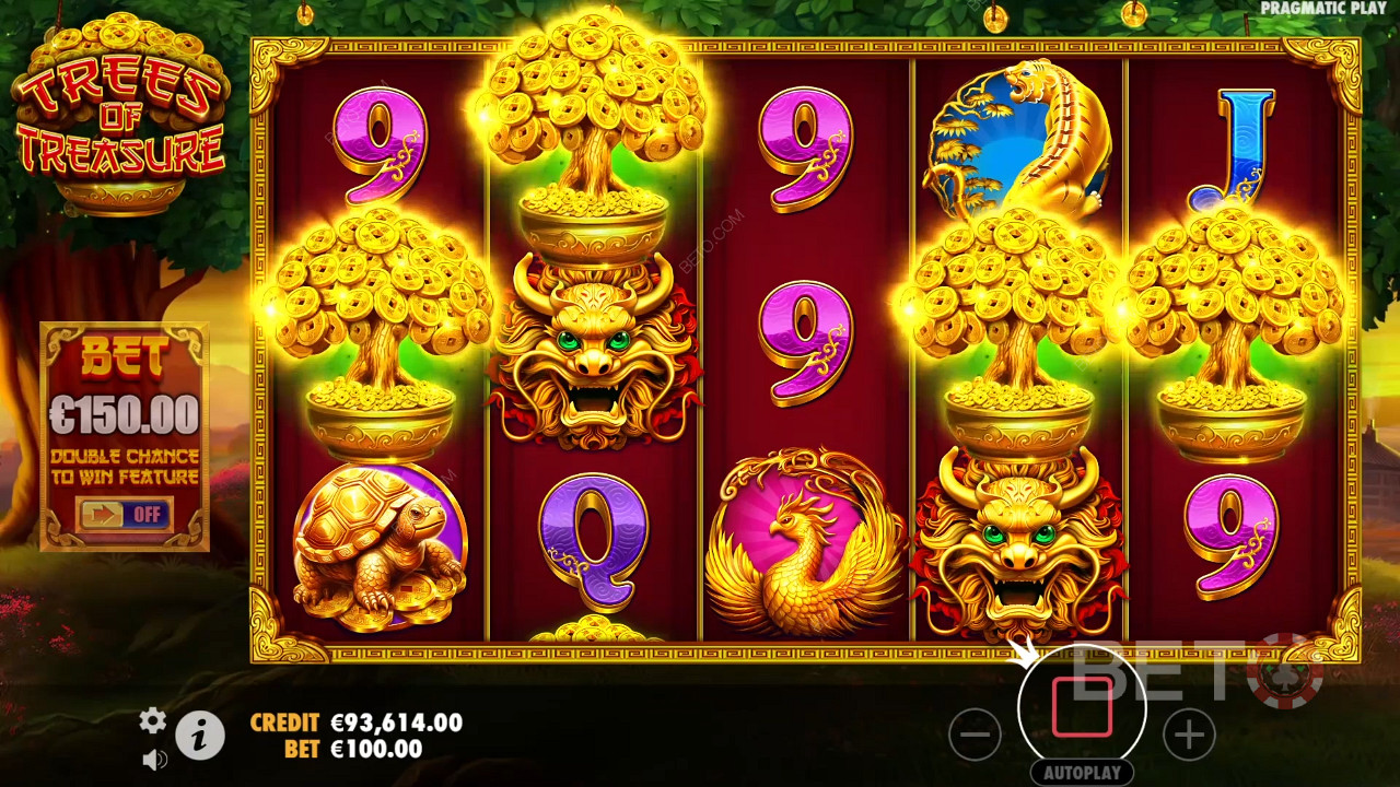 Trees of Treasure เล่นฟรี