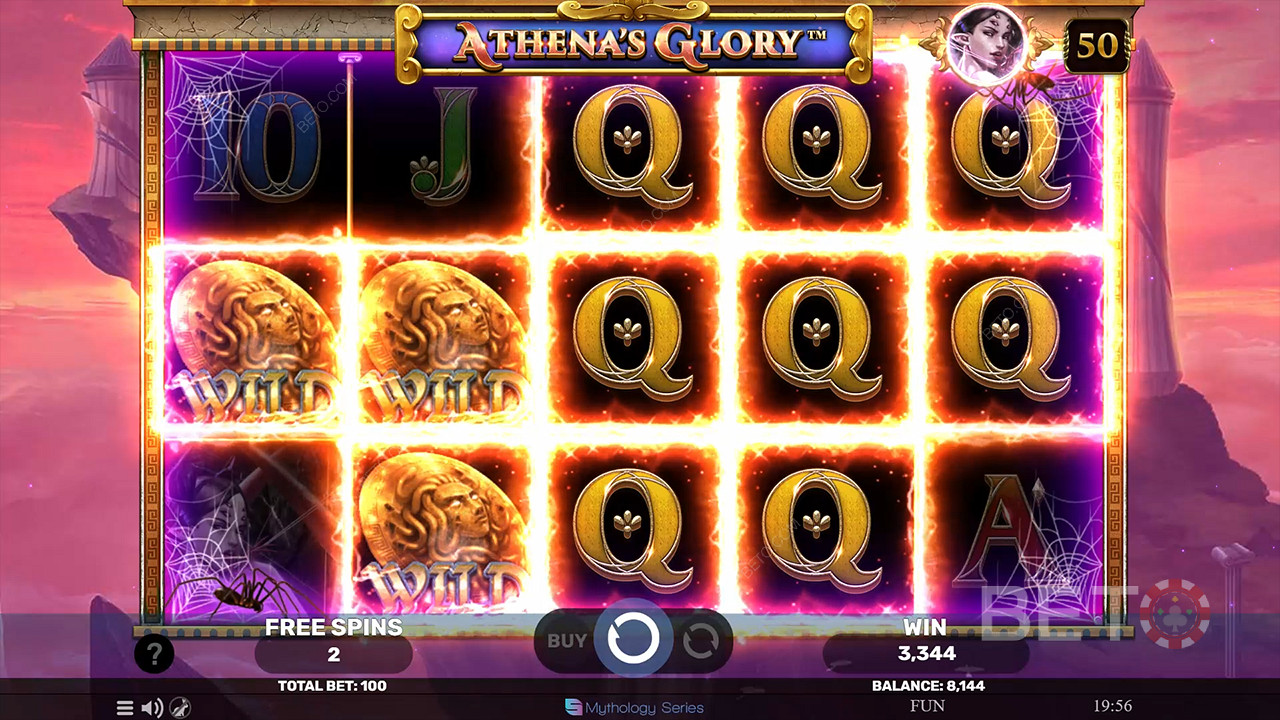 Athena's Glory เล่นฟรี