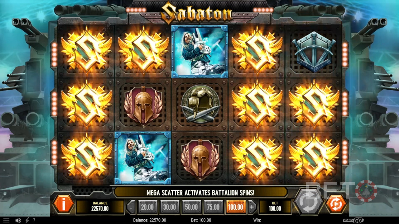 Sabaton  เล่นฟรี