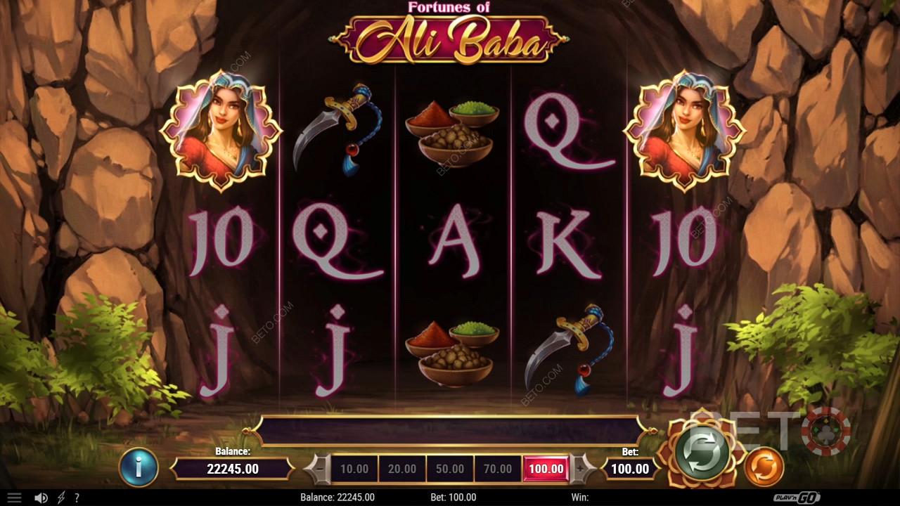 Fortunes of Ali Baba เล่นฟรี