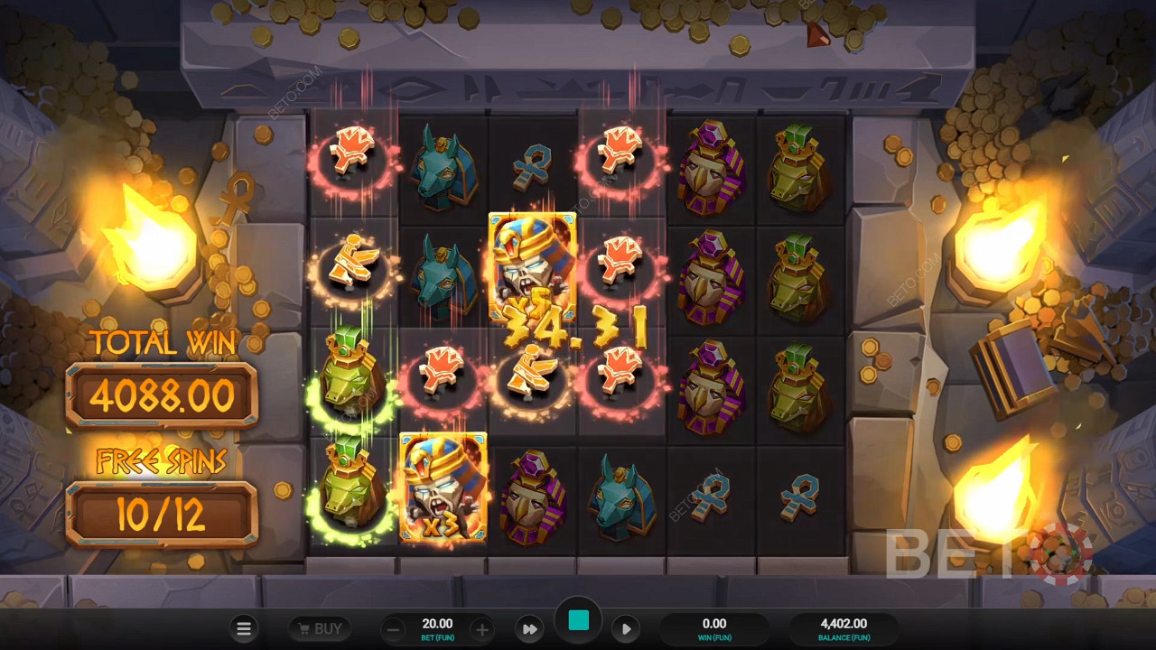 Ramses Revenge  เล่นฟรี