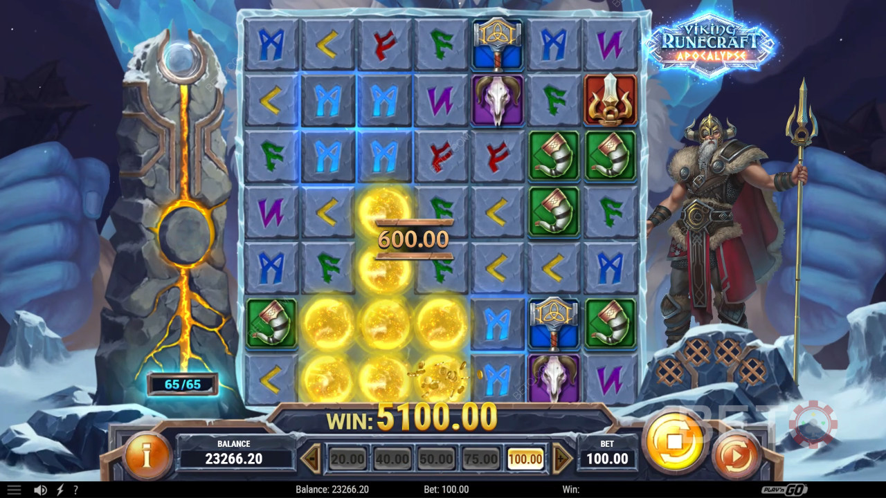 รีวิว Viking Runecraft Apocalypse โดย BETO Slots