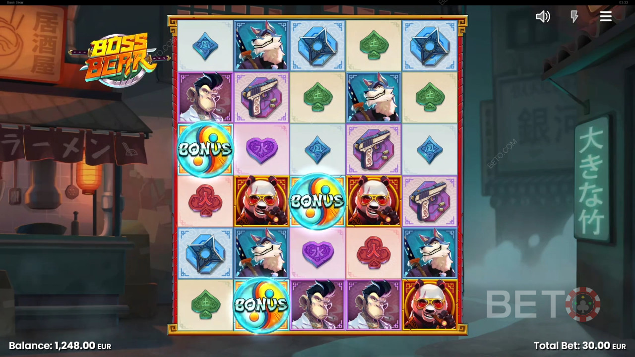 รีวิว Boss Bear โดย BETO Slots
