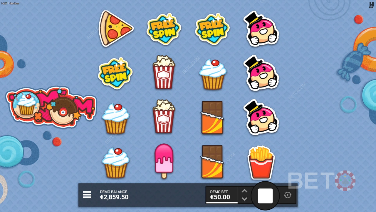 รีวิว Om Nom โดย BETO Slots