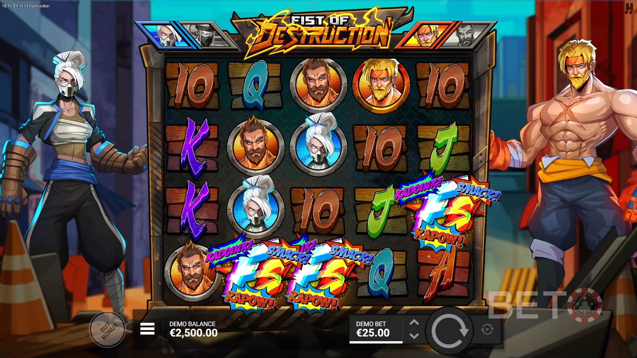 Fist of Destruction เล่นฟรี