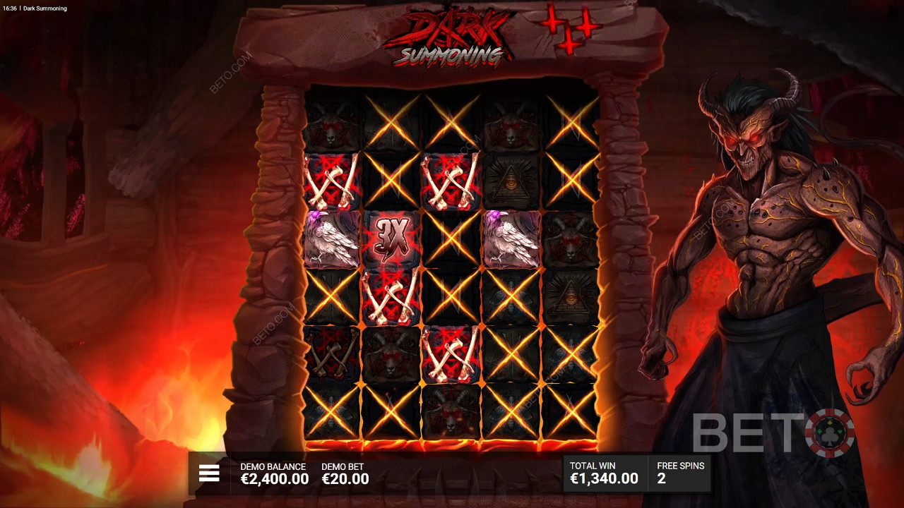 Dark Summoning เล่นฟรี
