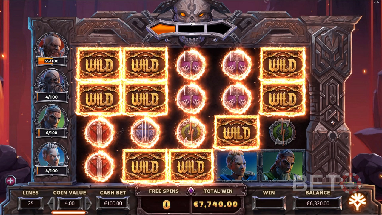 Vikings go to Hell  เล่นฟรี