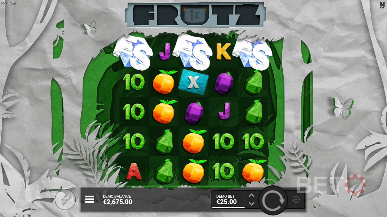 FRUTZ เล่นฟรี