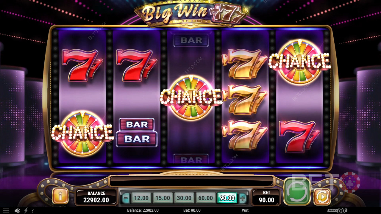 Big Win 777 เล่นฟรี
