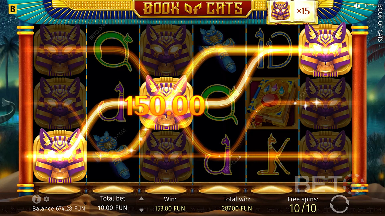 Book Of Cats เล่นฟรี