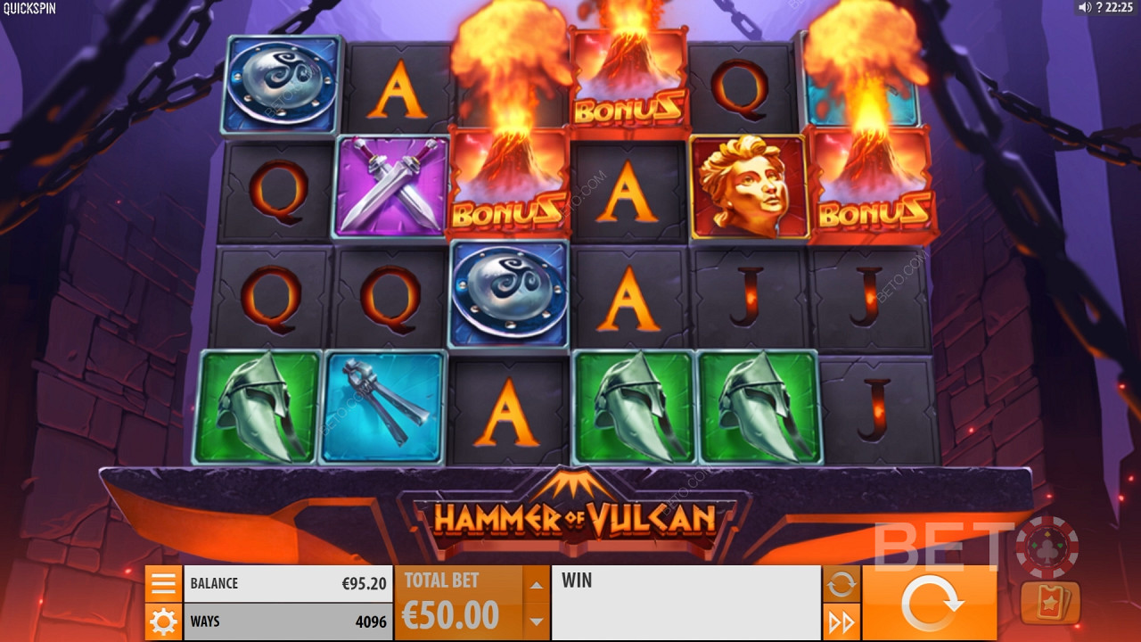 Hammer of Vulcan เล่นฟรี
