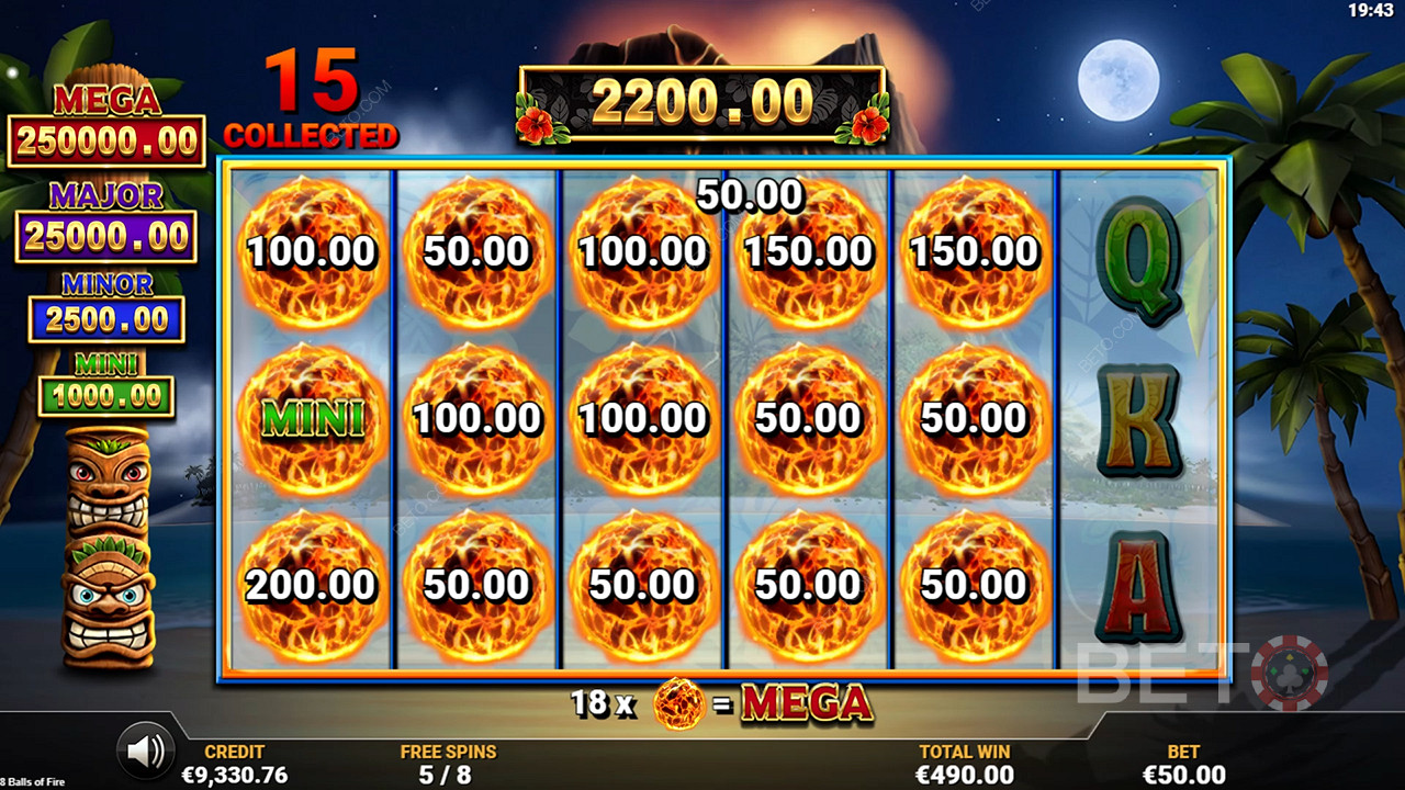 8 Balls of Fire  เล่นฟรี