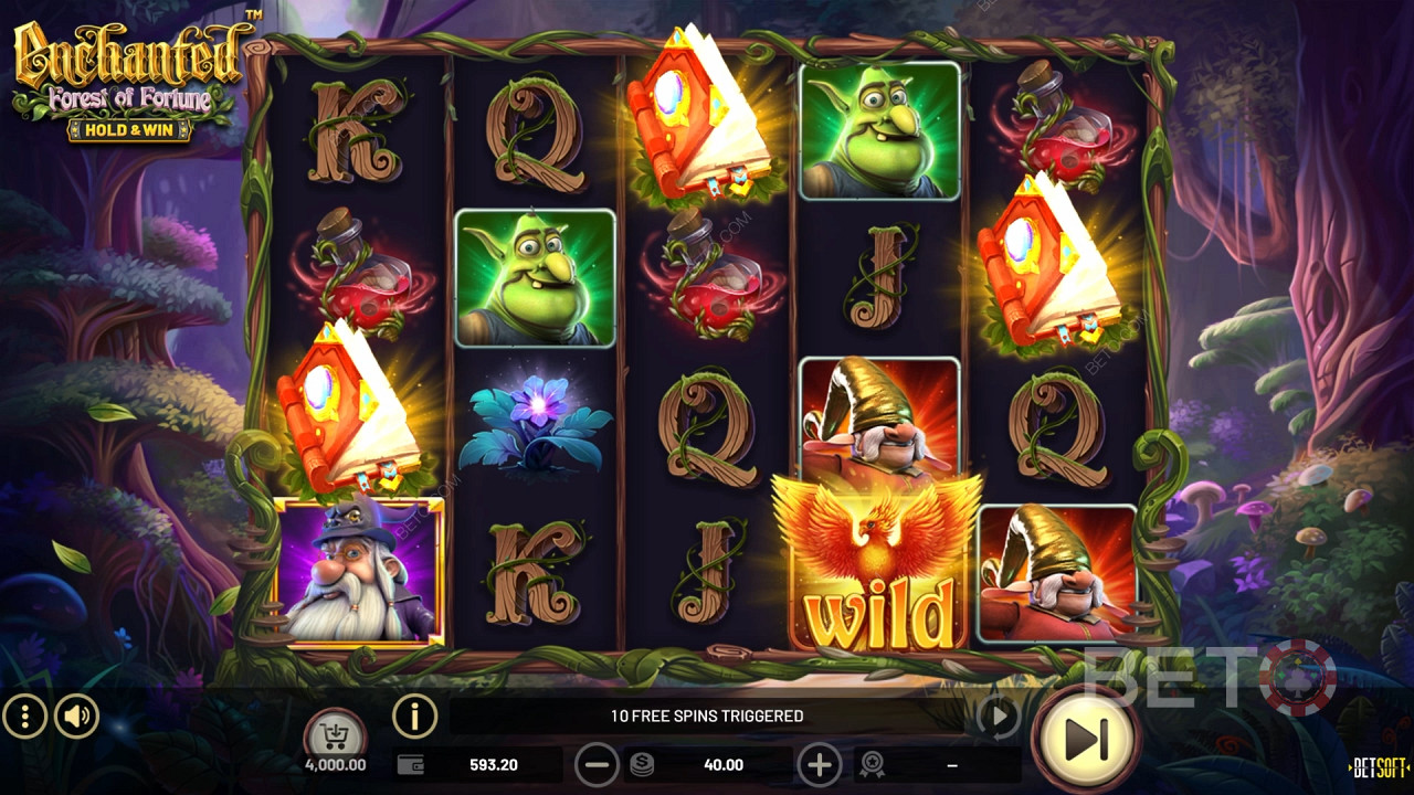 Enchanted: Forest of Fortune เล่นฟรี