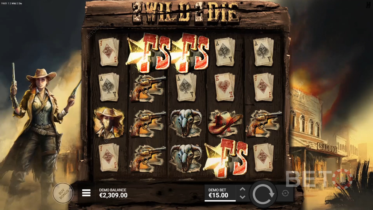 2 Wild 2 Die: สล็อตออนไลน์ที่คุ้มค่าแก่การหมุนหรือไม่?