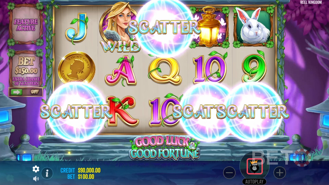Good Luck & Good Fortune เล่นฟรี