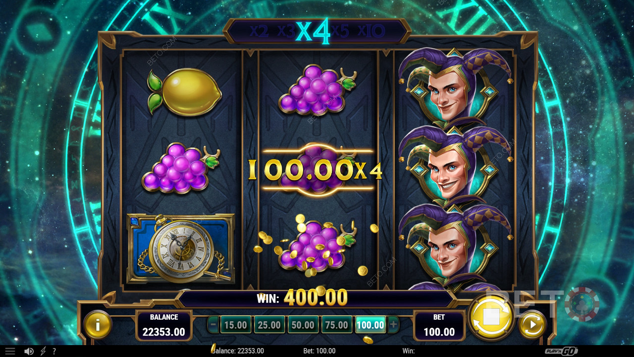 Chronos Joker เล่นฟรี