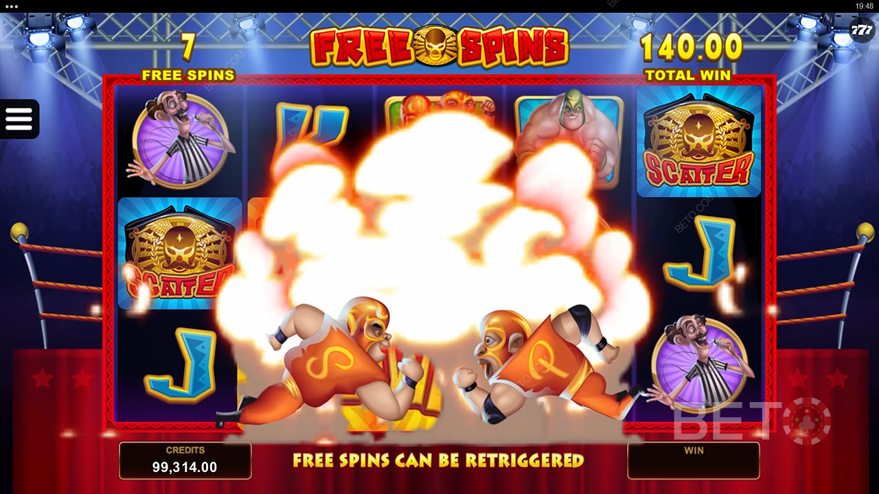 Lucha Legends เล่นฟรี