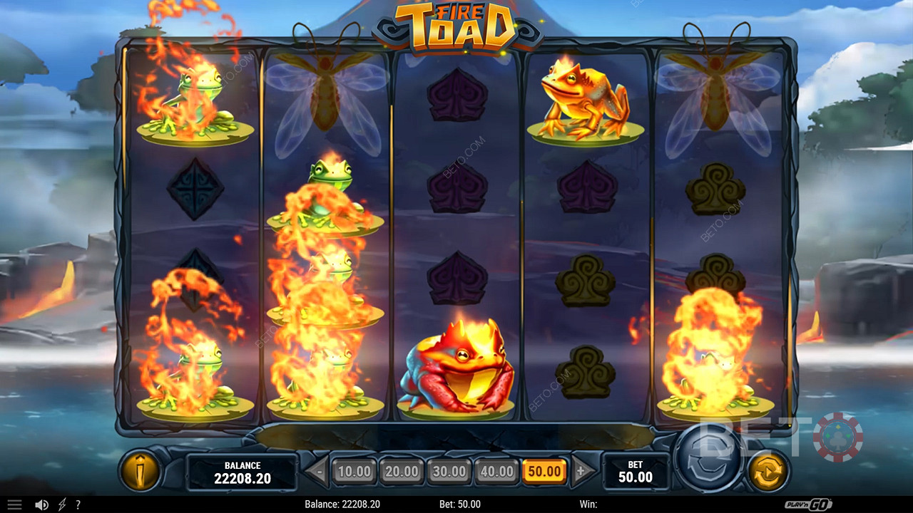 Fire Toad เล่นฟรี