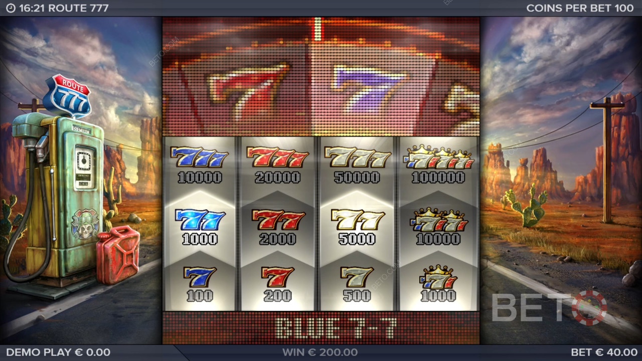 รีวิว Route 777 โดย BETO Slots