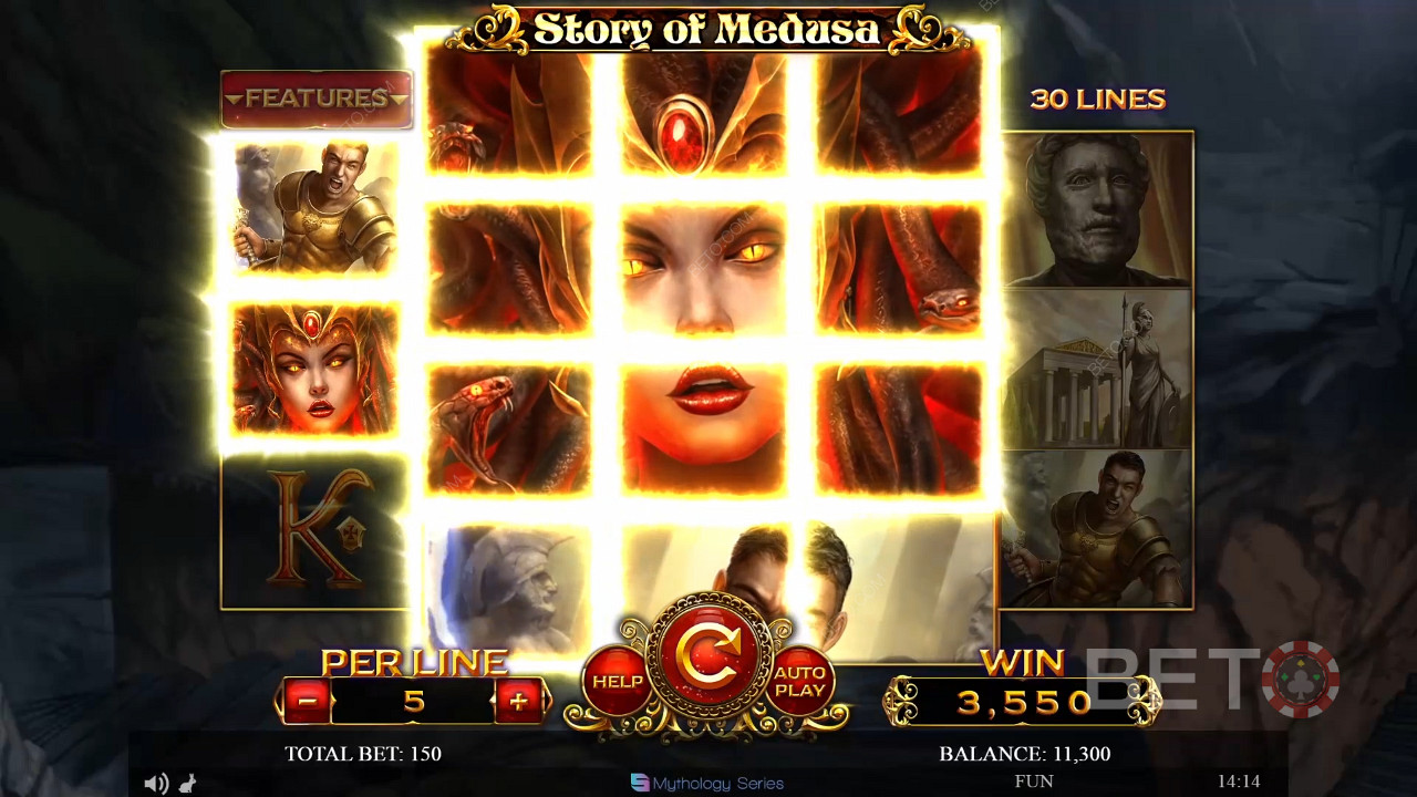 Story Of Medusa เล่นฟรี