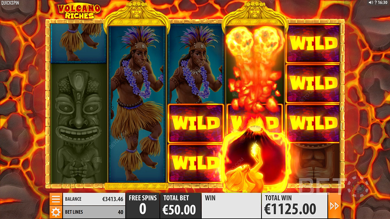 Volcano Riches เล่นฟรี
