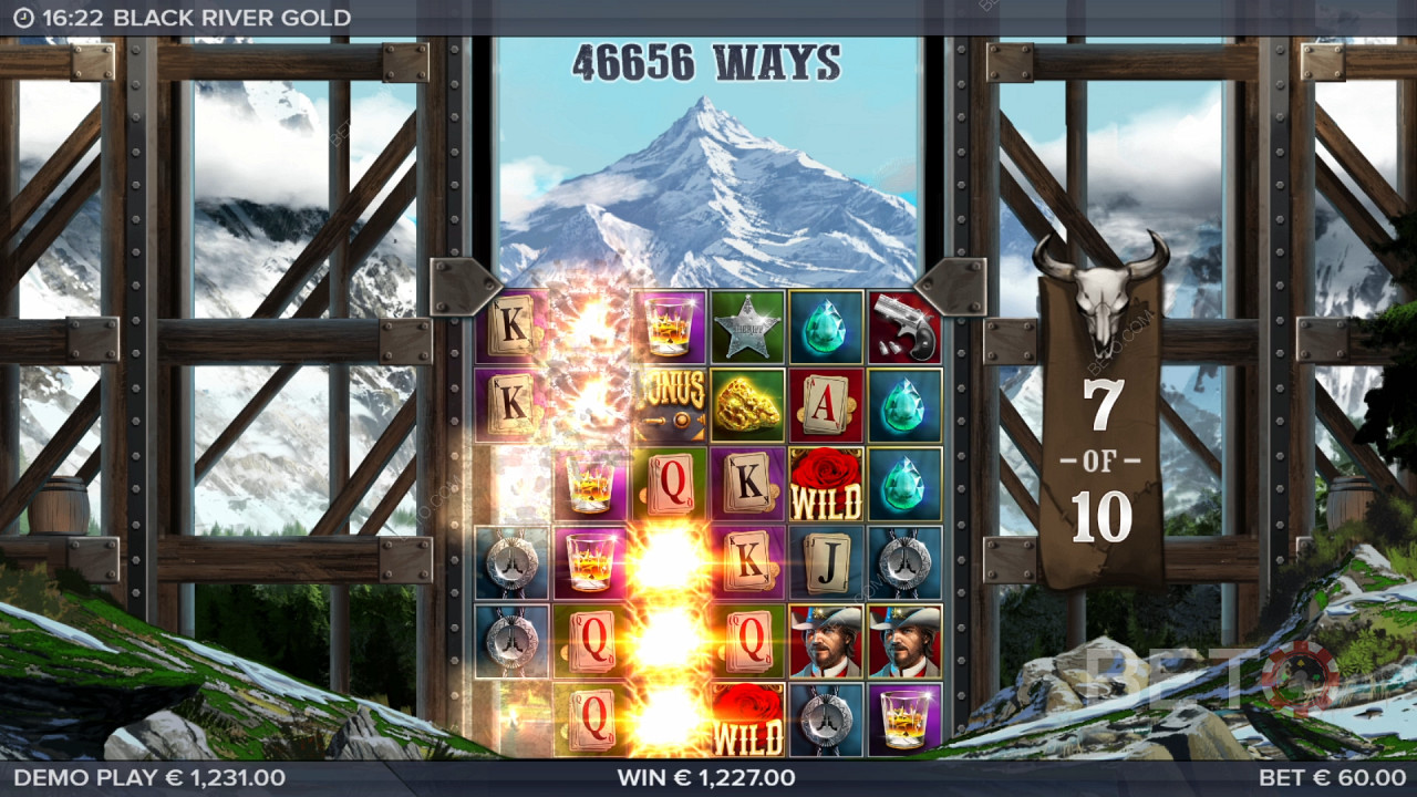 รีวิว Black River Gold โดย BETO Slots