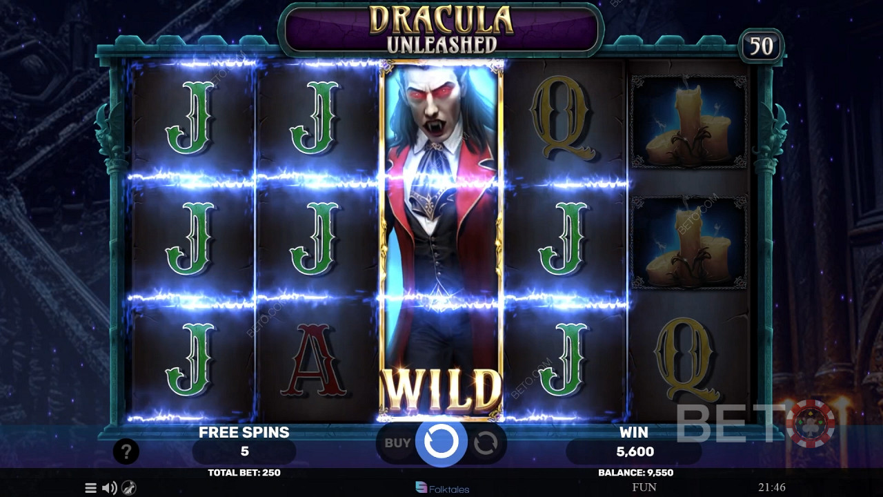Dracula - Unleashed เล่นฟรี