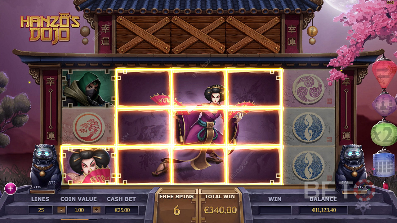 Hanzo's Dojo เล่นฟรี