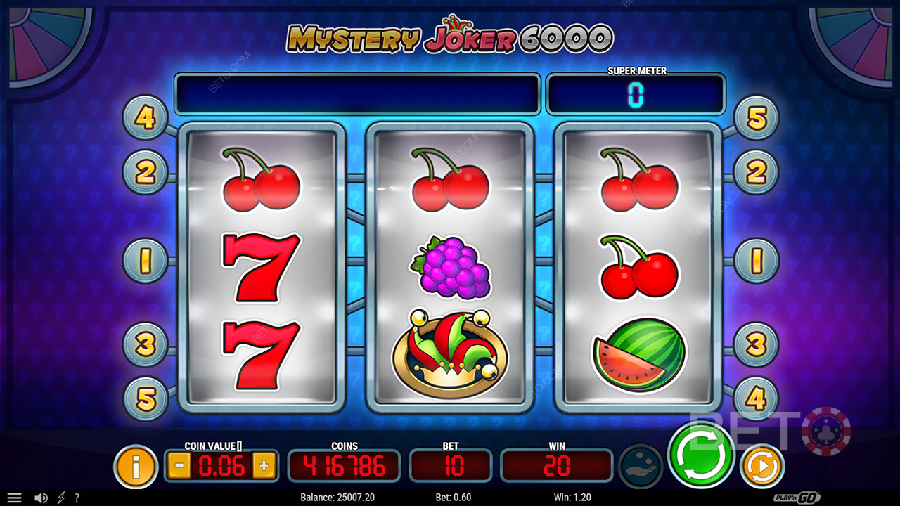 Mystery Joker 6000: สล็อตออนไลน์ที่คุ้มค่าแก่การหมุนหรือไม่?