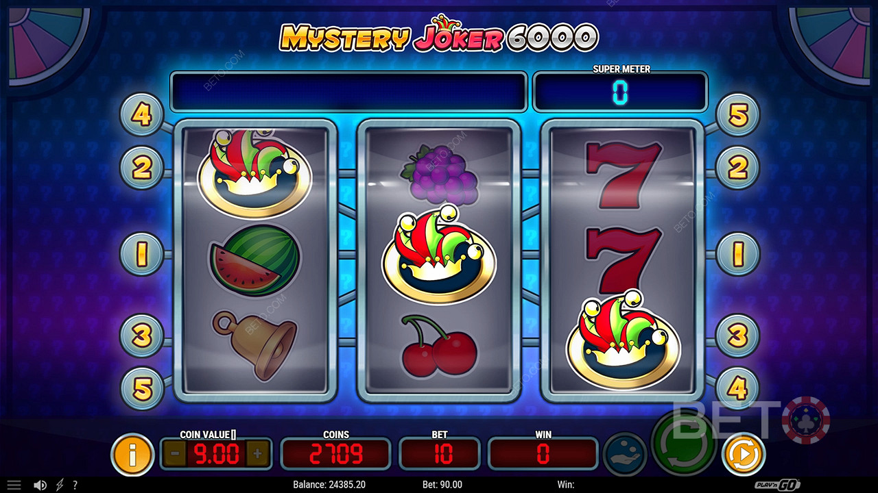 Mystery Joker 6000 เล่นฟรี