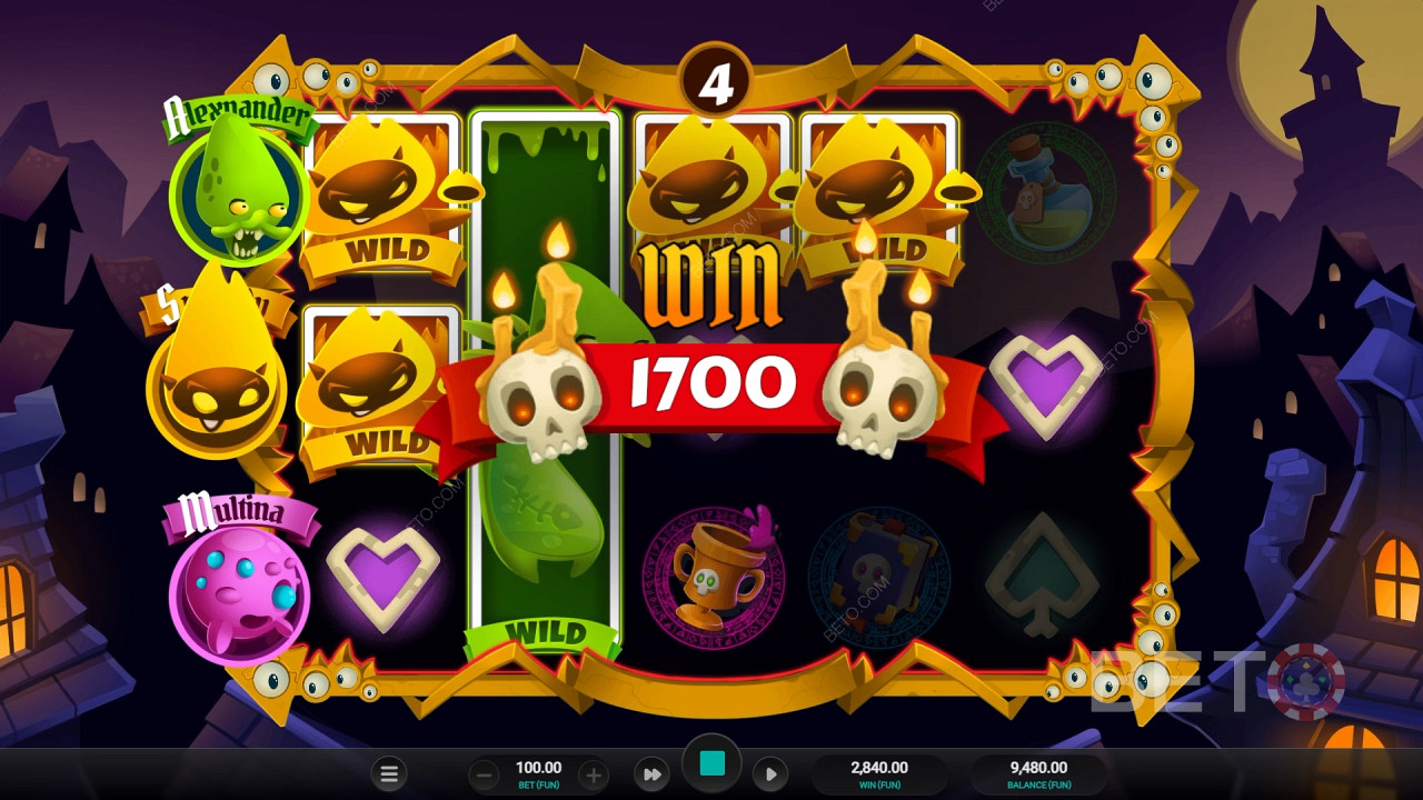 รีวิว Tiny Terrors โดย BETO Slots
