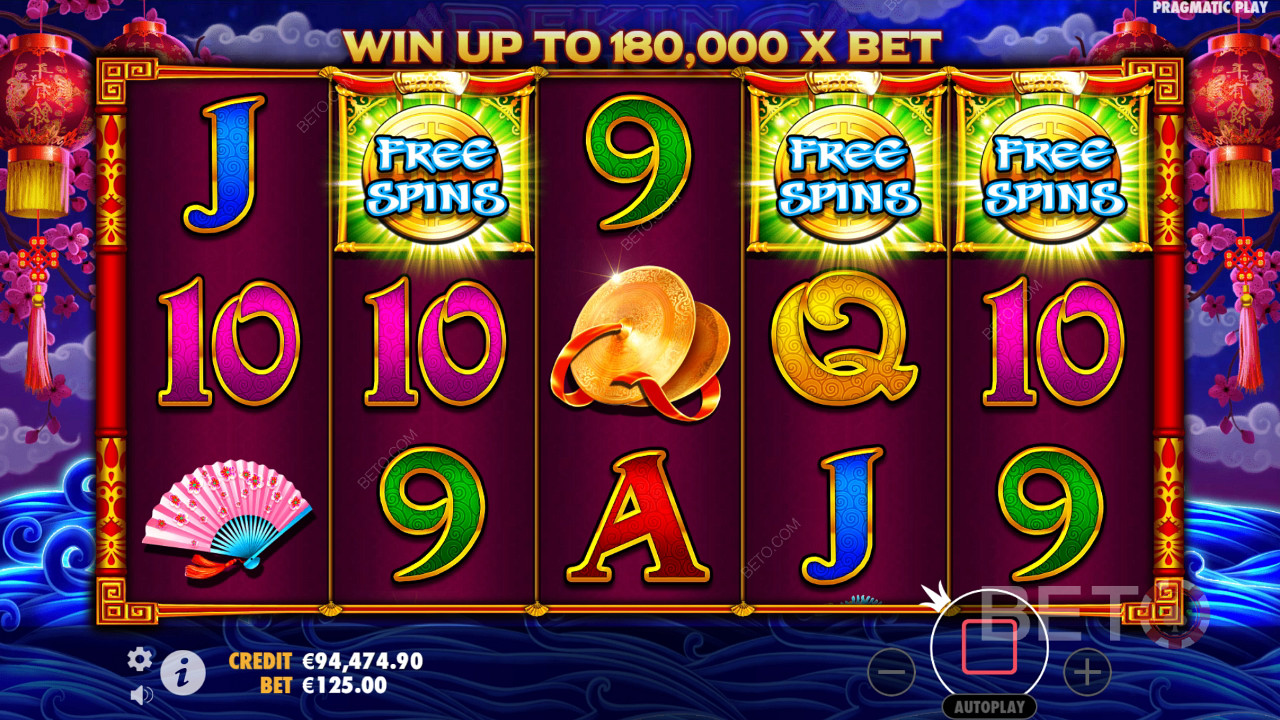 รีวิวปักกิ่งโชคโดย BETO Slots