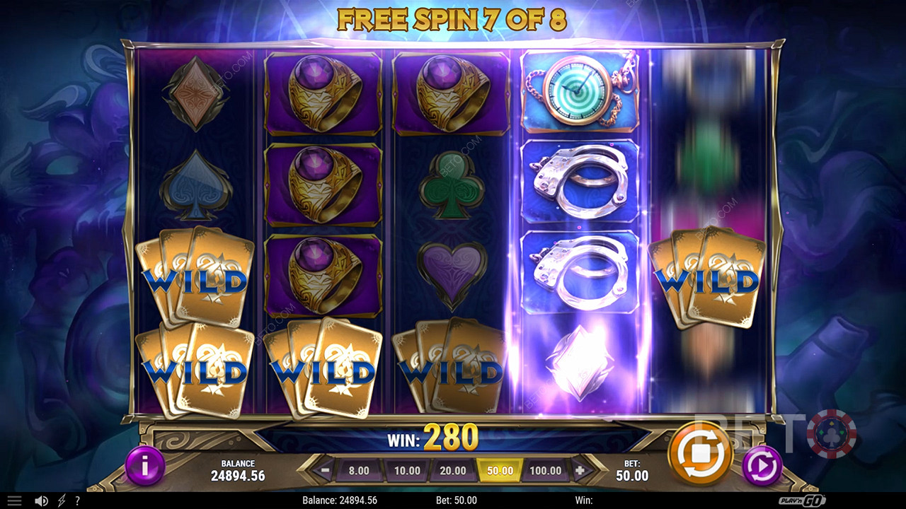 รีวิว Street Magic โดย BETO Slots